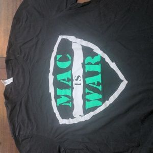 Barstool's MAC IS WAR T-shirt